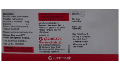 Irban 5mg Tablet image Irban 5mg Tablet image