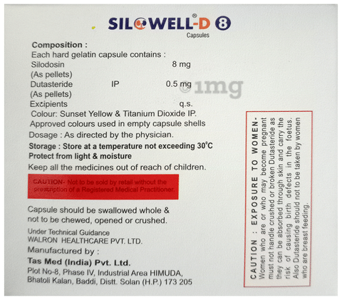 Silowell-D 8 Capsule