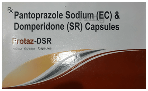 Protaz-DSR Capsule image