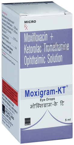 Moxigram KT Eye Drop image