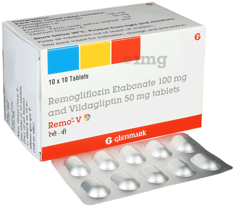 Remo V 100mg/50mg Tablet image Remo V 100mg/50mg Tablet image