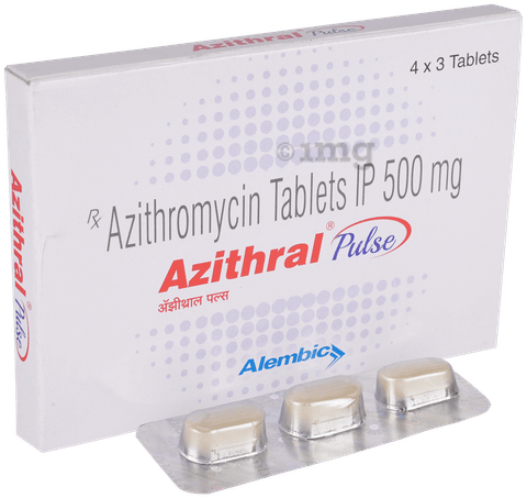 Azithral Pulse Tablet image