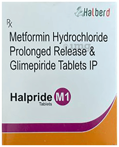 Halpride M 1 Tablet PR image