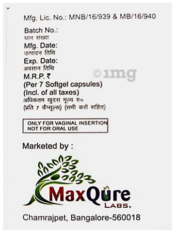 Vagimax 3 Softgel Capsule