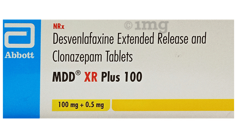 MDD XR Plus 100 Tablet image MDD XR Plus 100 Tablet image