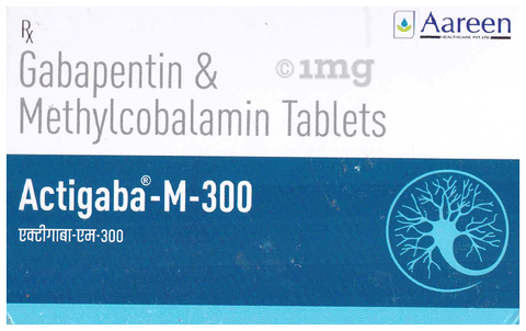 Actigaba-M 300 Tablet image Actigaba-M 300 Tablet image