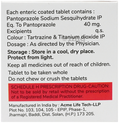 Medpan 40 Tablet image