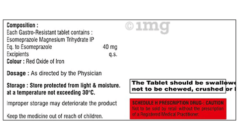 Somgut 40 Tablet image