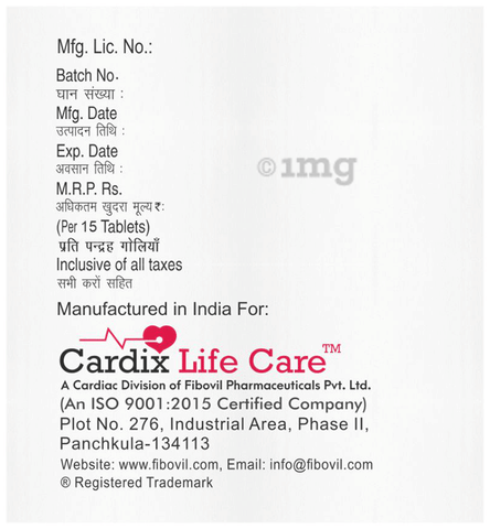Mexfib 500mg Tablet SR image Mexfib 500mg Tablet SR image