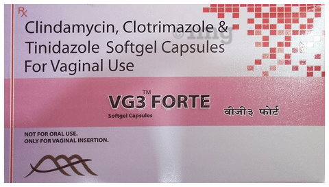 VG3 Forte Softgel Capsule