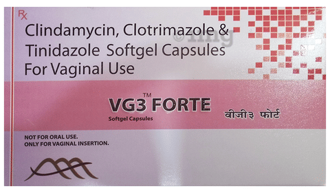 VG3 Forte Softgel Capsule image VG3 Forte Softgel Capsule image