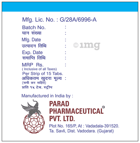Calxpar-D3 Tablet image