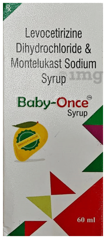 Baby-Once Syrup Mango