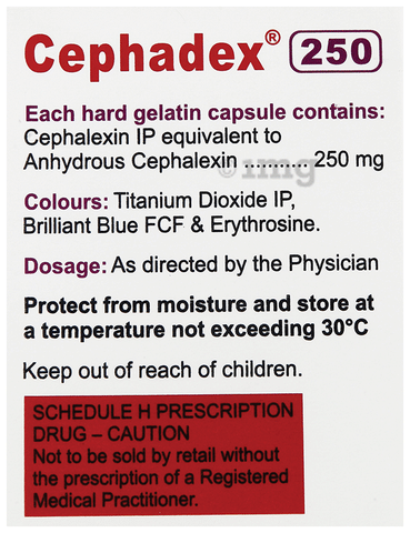 Cephadex 250 Capsule image