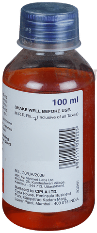 Bro-Cofdex Syrup Raspberry