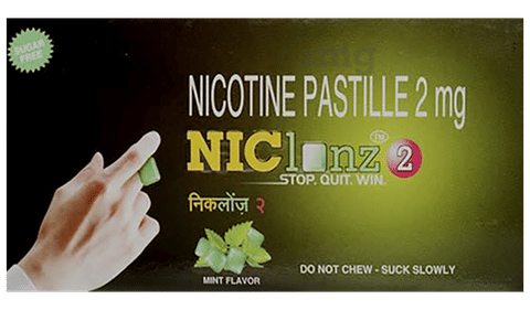 Niclonz 4 Pastilles Mint Sugar Free