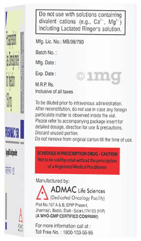 Fosamac 150 Injection image