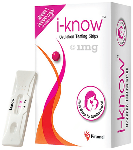 i-Know Ovulation Kit | Testing Strip Kit | First Step to Motherhood 1