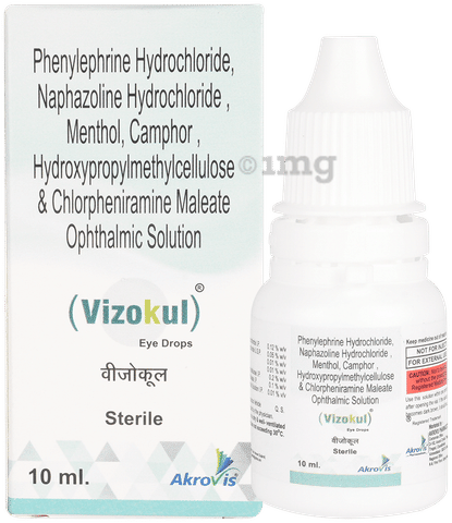 Vizokul Eye Drop image