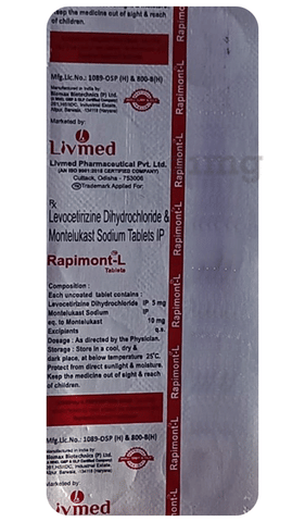 Rapimont-L Tablet image