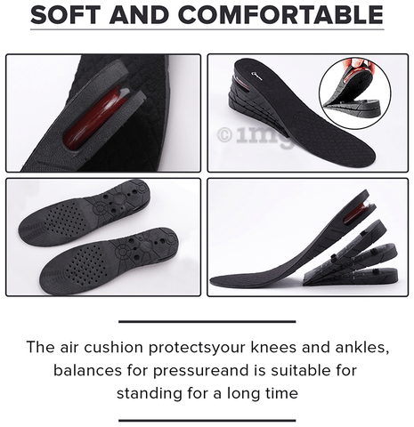 Height increasing insoles sales 3 inches india