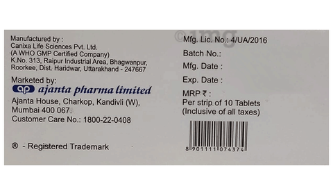 Raptia 20mg Tablet image Raptia 20mg Tablet image
