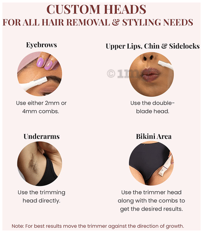 FemiSafe Reusable Face  Body Razors with Aloe Vera Gel For Women   Painless Hair Removal  Facial HairArms Bikini Area Pack of 2 Face   Body Razors Aloe Gel  50g  JioMart