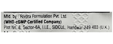 Concitor 100 Tablet image