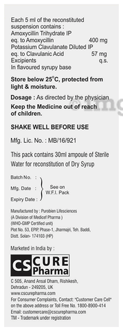 Moxkan-DDS Dry Syrup