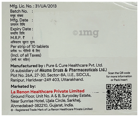 Esogress 80mg Tablet image