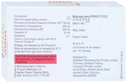 Flexaid D Tablet image