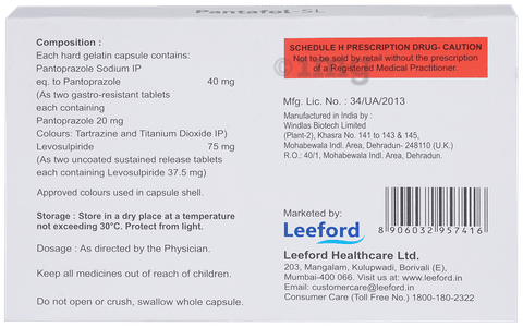 Pantafol-SL Capsule SR image Pantafol-SL Capsule SR image