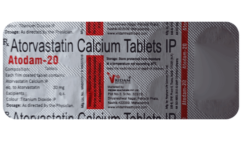 Atodam 20 Tablet image