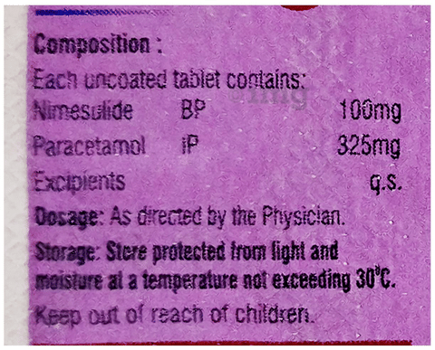 Nimbond P Tablet image