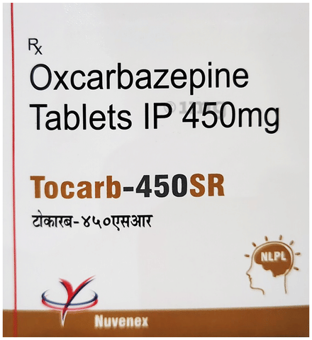 Tocarb 450SR Tablet image Tocarb 450SR Tablet image