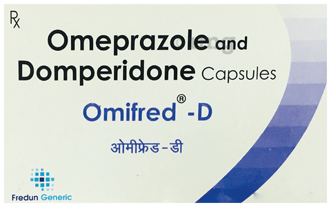 Omifred-D Capsule image