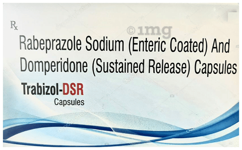 Trabizol-DSR Capsule image Trabizol-DSR Capsule image