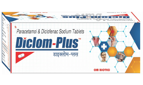 Diclom-Plus Tablet image