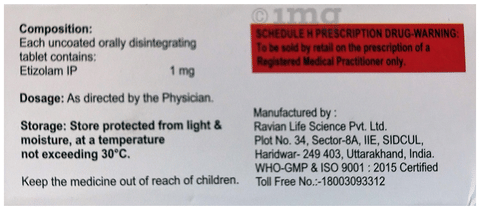 Etihold-MD 1 Tablet image Etihold-MD 1 Tablet image