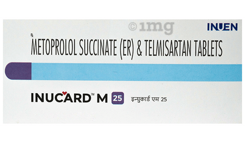 Inucard M 25 Tablet ER image Inucard M 25 Tablet ER image