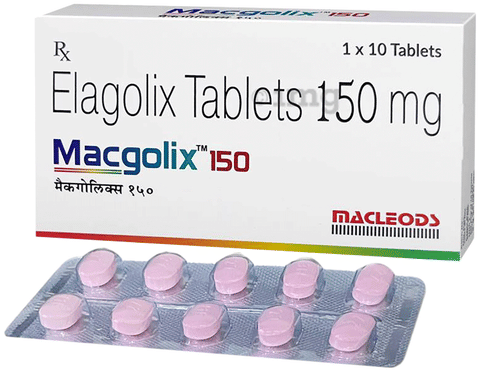 Macgolix 150 Tablet image Macgolix 150 Tablet image