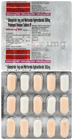 Glitaray M 1  Tablet PR