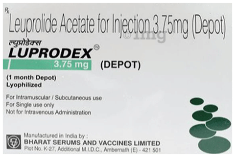 Luprodex Depot 3.75mg Injection