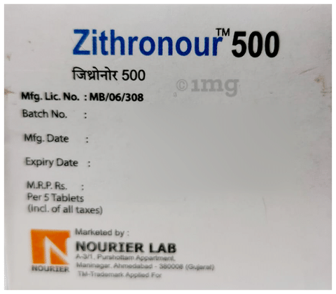 Zithronour 500 Tablet