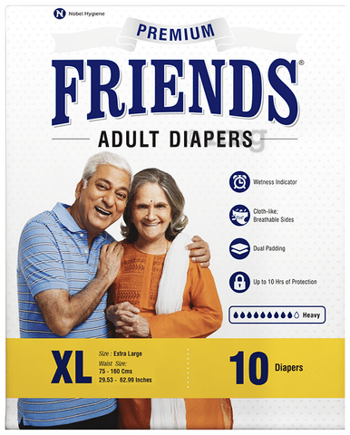 Friends diapers xl clearance