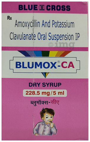 Blumox-CA Dry Syrup image Blumox-CA Dry Syrup image