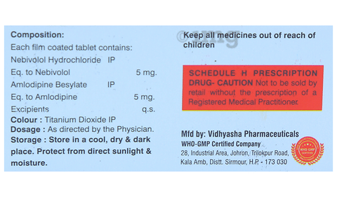 Nebijoy-AM Tablet image