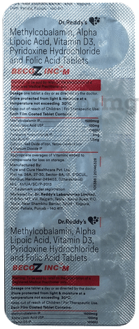 Becozinc-M Tablet image