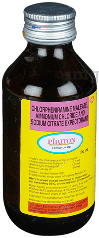 Piriton Expectorant image