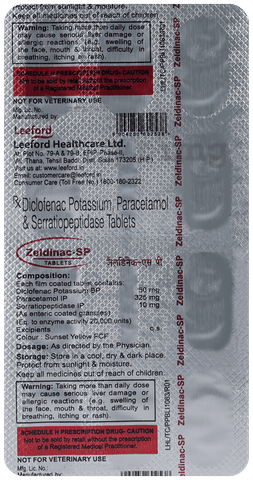 Zeldinac-SP Tablet image